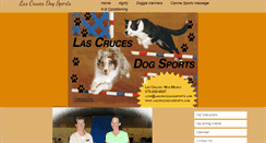 Desktop Screenshot of lascrucesdogsports.com
